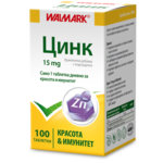 Цинк Валмарк таблетки 15мг (Zinc Walmark)